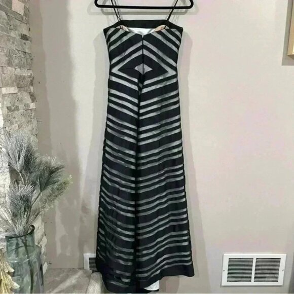 90s designer Pilar Rossi Couture Gown. Size 4 - Picture 3 of 13